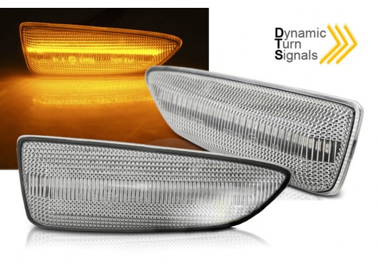 Комплект динамични LED мигачи за Opel Astra J, K, Insignia, Zafira C image