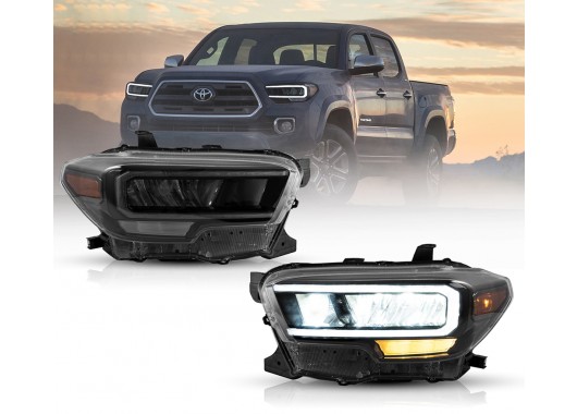 Комплект тунинг фарове за Toyota Tacoma (2016-2021) image