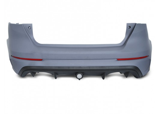 Тунинг задна броня - RS дизайн за Ford Focus (2015-2018)