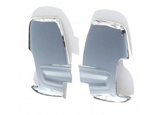 Хром капаци за огледала за Ford Transit (2014-2021) image