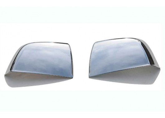 Хром капаци за огледала за Fiat Doblo (2010-2021), Opel Combo D (2012-2021) image