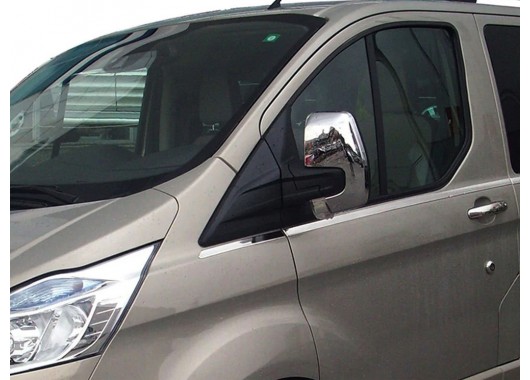 Хром капаци за огледала за Ford Transit Custom (2012-2021) image