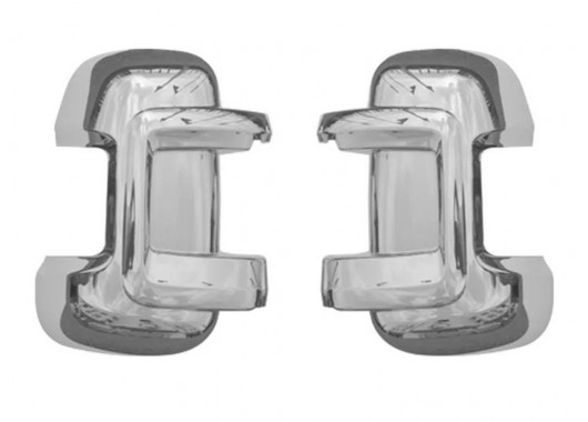 Хром капаци за огледала за Fiat Ducato (2006-2020) image
