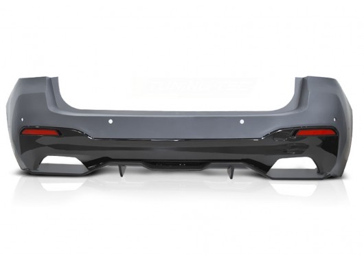 Тунинг задна броня - M-performance дизайн за BMW G31 LCI (2020-2023) image