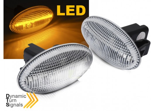 Комплект динамични LED мигачи за Peugeot, Citroen image