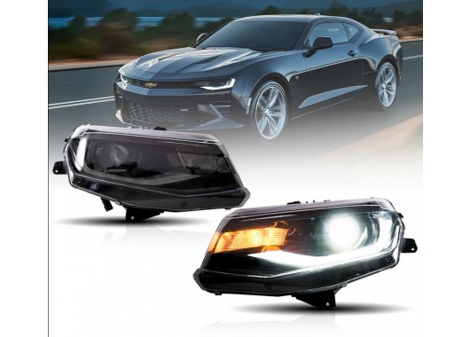 Комплект тунинг LED фарове за Chevrolet Camaro (2016-2022)