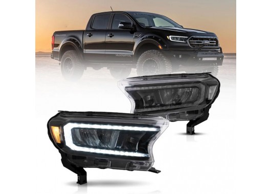 Комплект тунинг LED фарове за Ford Ranger (2015-2022) image