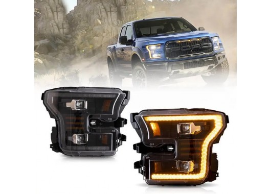 Комплект тунинг LED фарове за Ford F150 (2015-2017)