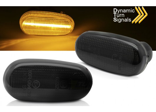 Комплект динамични LED мигачи за Alfa Romeo 147/GT/Mito и Fiat Bravo image