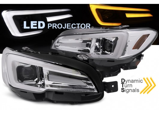 Комплект тунинг LED фарове за Subaru Impreza WRX (2016-) image