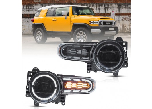 Комплект тунинг фарове за Toyota FJ Cruiser (2006-2022)