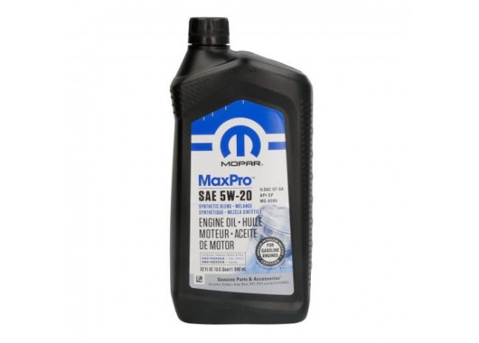 Двигателно масло Mopar 5w20 68518202AA