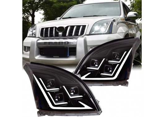 Комплект тунинг фарове за Toyota Land Cruiser J120 (2002-2009) image