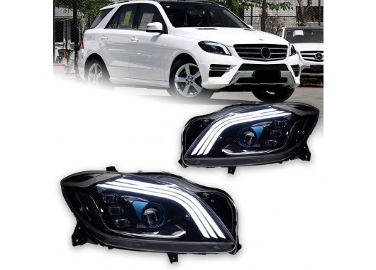 Комплект тунинг фарове за Mercedes Benz ML W166 (2012-2015)