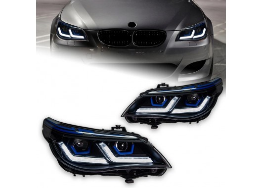 Комплект тунинг фарове за BMW 5 серия E60/E61 (2003-2007)