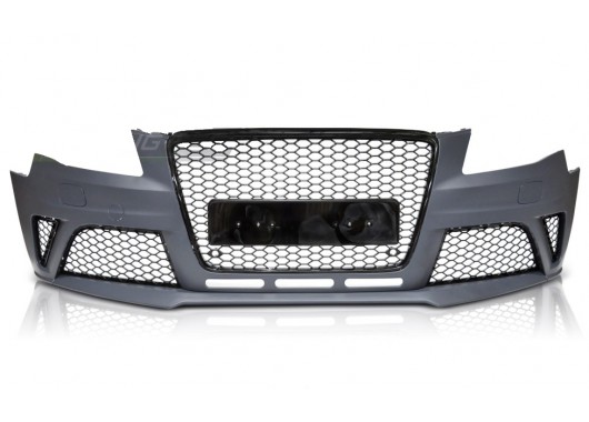Тунинг предна броня RS4 дизайн за Audi A4 B8 (2008-2011)