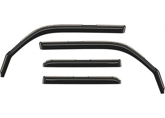 Комплект ветробрани за Toyota 4Runner (2010-2024)