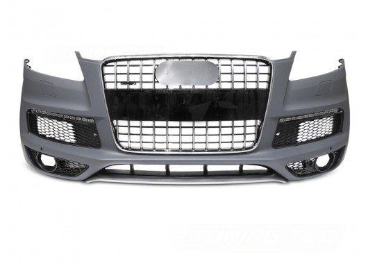 Тунинг предна броня S-line дизайн за Audi Q7 (2006-2015)