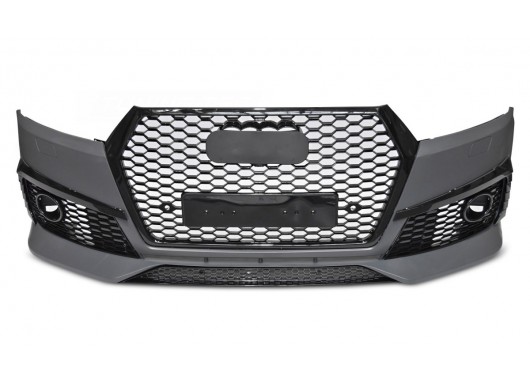 Тунинг предна броня S-line дизайн за Audi Q7 (2015-2019)