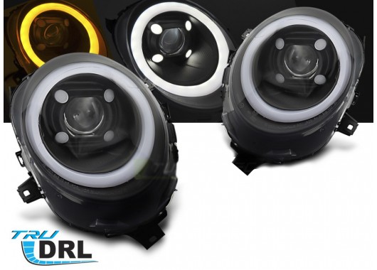 Комплект тунинг фарове за MINI COOPER F55/F56/F57 (2014-2018) image