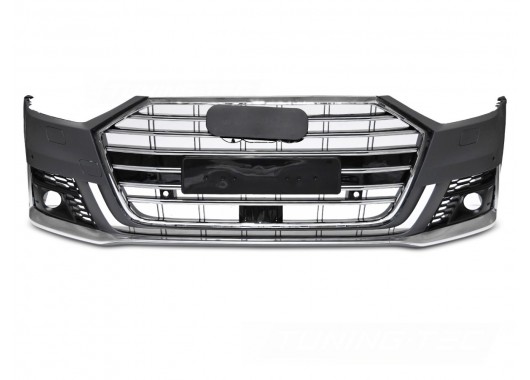 Тунинг предна броня за Audi A8 D5 (2017-2021) image
