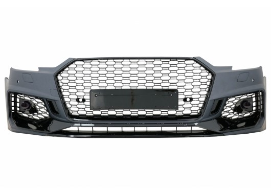 Тунинг предна броня - RS4 дизайн за Audi A4 B9 (2015-2018) image