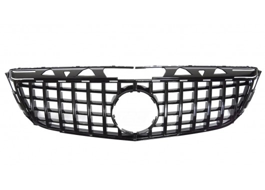 Тунинг решетка за Mercedes Benz CLS W218 (2011-2014) - GTR дизайн