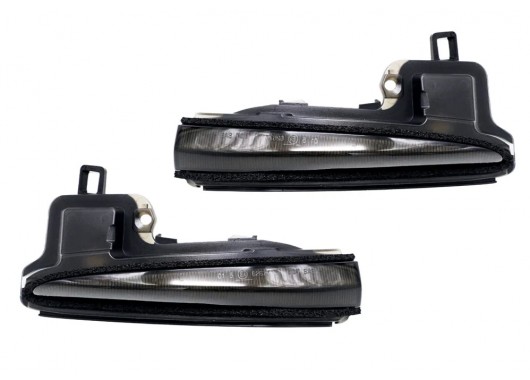 Комплект LED динамични мигачи за страничните огледала за Toyota Tacoma (2016-2023) image