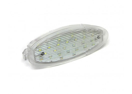 LED плафони за регистрационен номер за Opel image