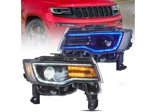 Десен тунинг фар за Jeep Grand Cherokee (WK2) (2014-2021) image