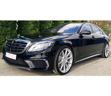 Тунинг предна броня - S65 AMG дизайн за Mercedes Benz W222 S-Class (2013-)