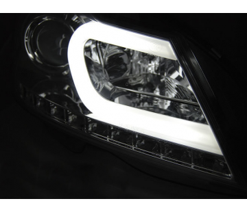 Комплект тунинг фарове за Mercedes Benz W204 (2011-2014)
