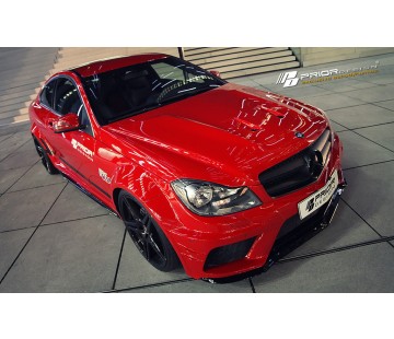Prior Design Black Edition тунинг пакет за Mercedes W204 купе