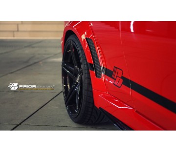 Prior Design Black Edition тунинг пакет за Mercedes W204 купе