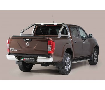 Ролбар от две части Ø 76 мм за  Nissan Navara (2016 -)