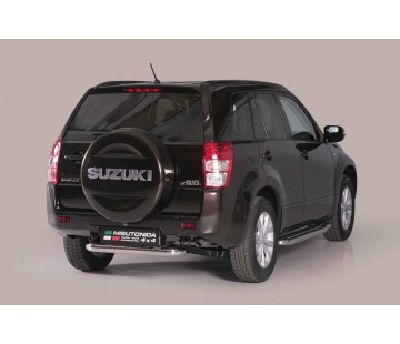 Протектор за задна броня Ø 76 мм за Suzuki Grand Vitara (2013 - )