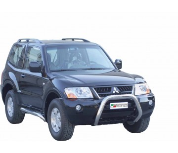 Преден ролбар Ø 76мм за Mitsubishi Pajero ( 2003 - 2006)