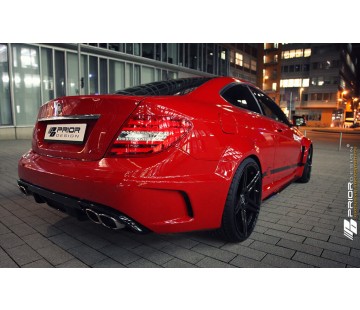 Prior Design Black Edition тунинг пакет за Mercedes W204 купе