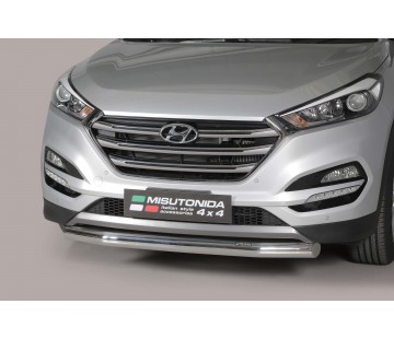 Протектор за предна броня Ø 76мм за Hyundai Tucson (2015- )