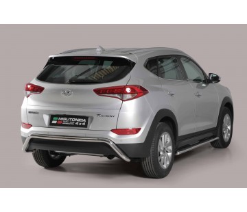 Протектор за задна броня Ø 50 мм за  Hyundai Tucson (2015- )