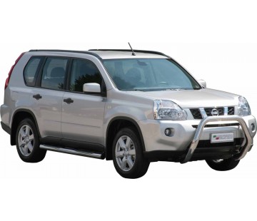 Преден ролбар Ø 76мм за Nissan Xtrail ( 2007 - 2010 )