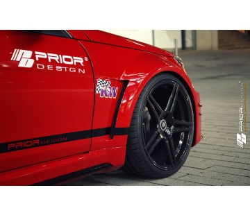 Prior Design Black Edition тунинг пакет за Mercedes W204 купе
