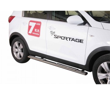 Дизайнерски странични протектори за Kia Sportage (2010 - 2015)