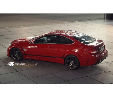 Prior Design Black Edition тунинг пакет за Mercedes W204 купе
