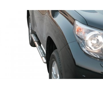 Дизайнерски странични протектори за  Toyota Land Crusier J150 - 5 врати (2009-2013)