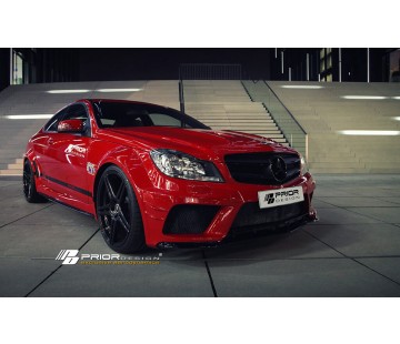 Prior Design Black Edition тунинг пакет за Mercedes W204 купе