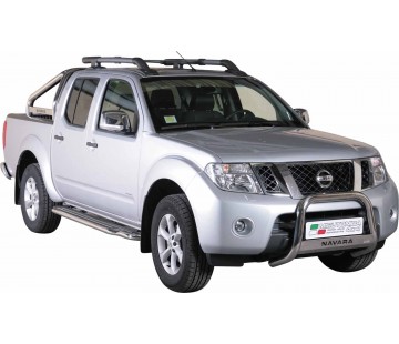 Преден ролбар Ø 63мм за Nissan Navara (2010 - 2015)