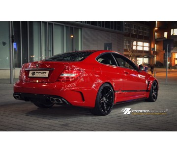 Prior Design Black Edition тунинг пакет за Mercedes W204 купе