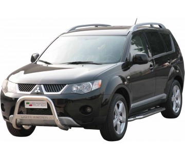 Преден ролбар Ø 63мм за Mitsubishi Outlander ( 2007 - 2009 )