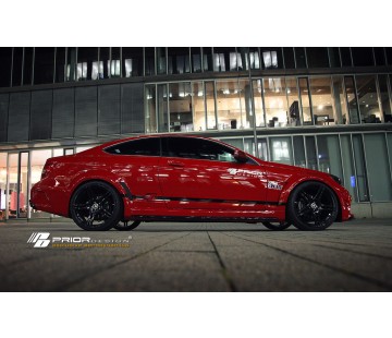 Prior Design Black Edition тунинг пакет за Mercedes W204 купе